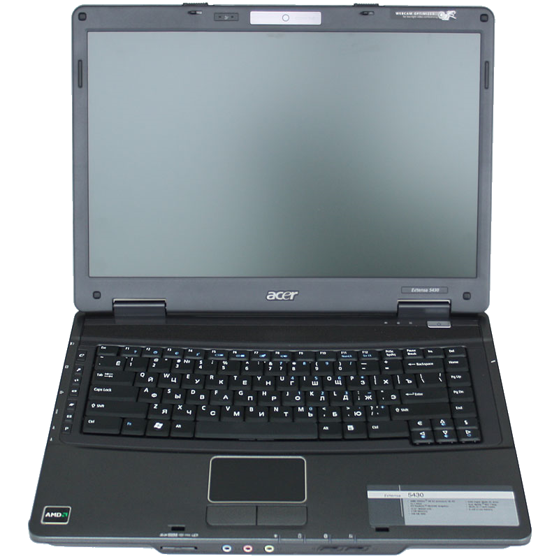 ноутбук Acer Extensa 5430